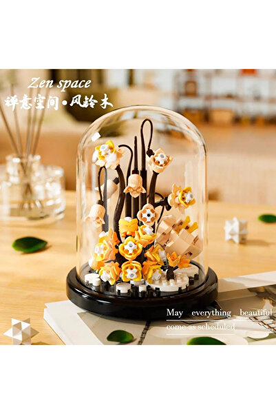 Choice5 7240 Diy Micro Flower Building Blocks Mini Bricks Particles Eternal Life Flowers Home Decoration Ass