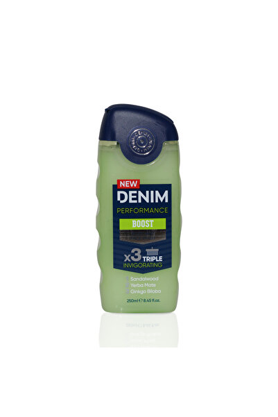 Denim غسول للجسم والوجه للرجال بوست 250 مل