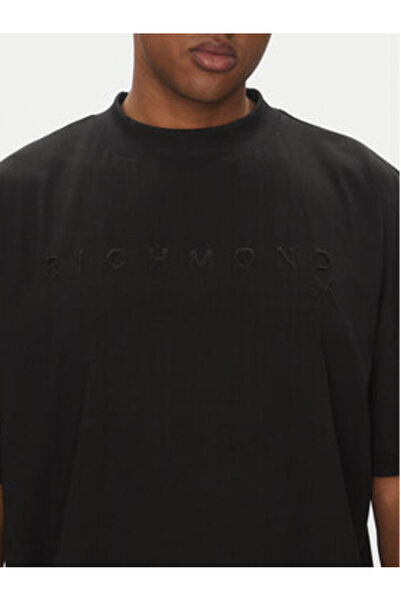 Richmond X Ανδρικό T-Shirt UMP25155TS Μαύρο