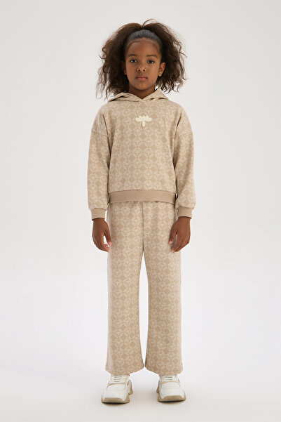 Tyess Girl Patterned Sweatshirt