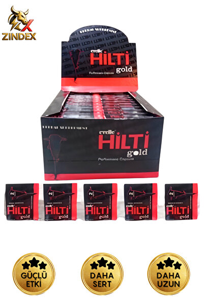 Hilti Bitkisel Kapsül 24'lü Kutu - Her Paket 2 Kapsül İçerir