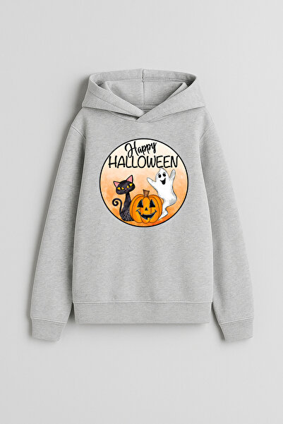 MODA Απόκριες Χάλοουιν με τύπωμα Φούτερ με κουκούλα για αγόρια και κορίτσια, ...