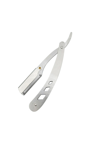 Choice5 ماكينة حلاقة رجالية فضية مستقيمة لإزالة الشعر وحلاقة شعر الإبط وشعر ا...