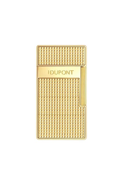 S.T. Dupont Biggy Puro Çakmak Parlak Gold 25209