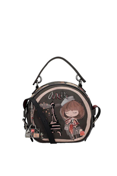 Anekke Crossbody Shoulder Bag Anekke, Round Shape, Collection Mademoiselle