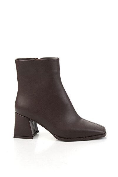 Bambi Kahve Kadın Bot & Bootie K02824255009