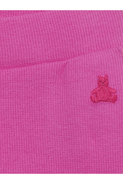 GAP Kız Bebek Koyu Pembe Mix & Match Biker Şort