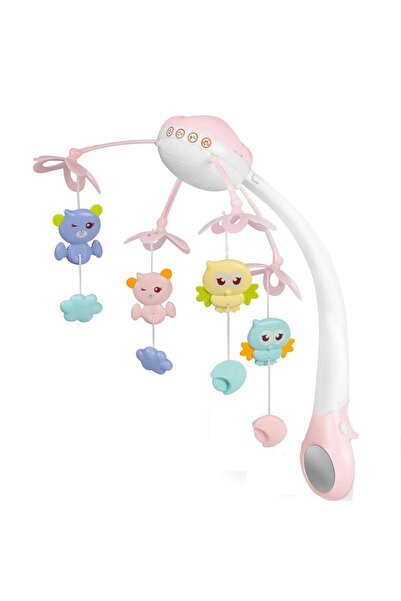 Ricokids Carusel muzical , cu proiector, 13 melodii, telecomanda, bara cu juc...