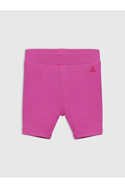 GAP Kız Bebek Koyu Pembe Mix & Match Biker Şort