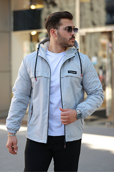 BOYS MANS Men's Jacket Winter Coat Premium Fur Coat