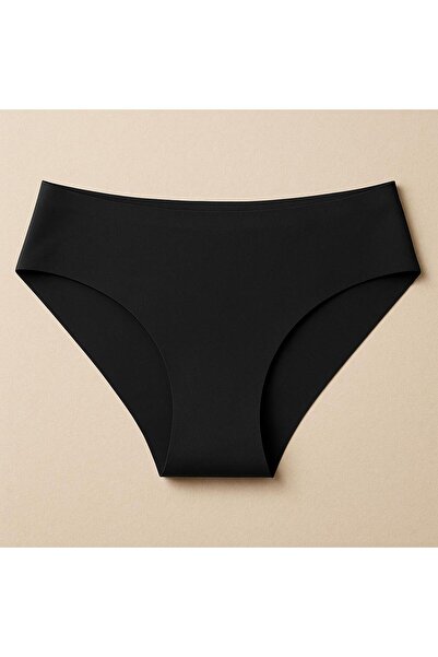 Adeniz Women's 6-Piece Seamless Laser Cut No Mark Lycra Bikini Slip Panties New