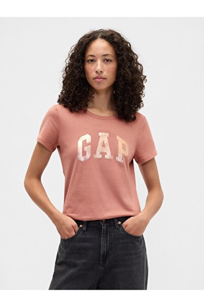 GAP 776775012 V-SS LOGO CLASSIC TEE ΜΕ ΜΑΚΡΙΑ ΜΑΝΙΚΙΑ