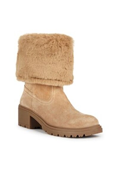 Geox γυναικεία μποτάκια μέχρι τον αστράγαλο D36QCA-022BH