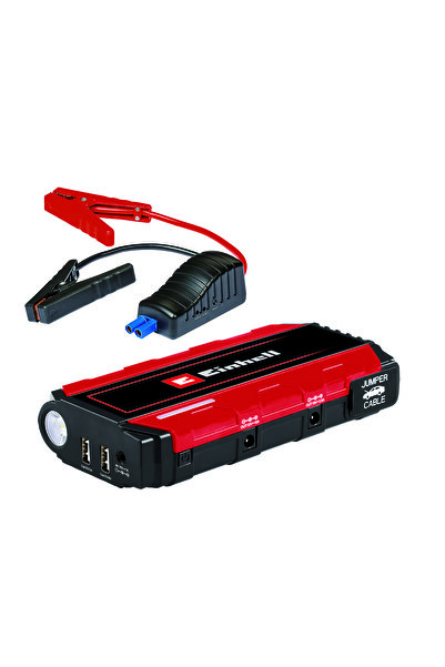 Einhell Car Expert CE-JS 12/1 Starter Auto - Power Bank, LiPo 3x3700 mAh. ind...