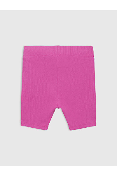 GAP Kız Bebek Koyu Pembe Mix & Match Biker Şort