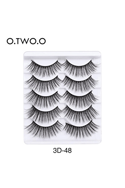 o.two.o طقم رموش صناعية 3D-48