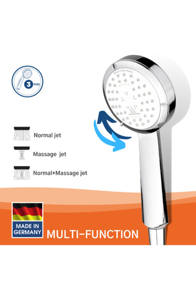 Kistenmacher Marlin Super Elegant Designed Chrome Plated Shower Set