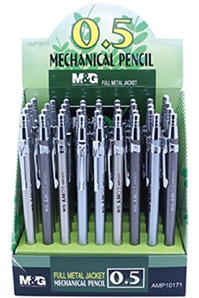 M&G Online Creion mecanic metalic, 0.5mm, 36 buc/set M&G