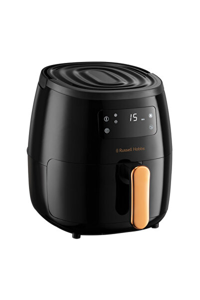 RUSSELL HOBBS Friteuză cu aer cald SatisFry 26510-56, 1650 W, 5L, Digitală, 80-200C, Temporizator, Neagră