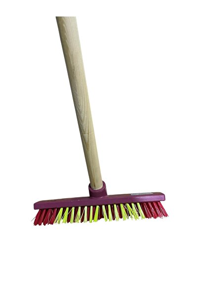 Veka Saplı Halı Fırçası – 118 cm Uzun Saplı Dayanıklı Temizlik Fırçası