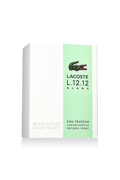Lacoste L.12.12 Blanc Eau Fraîche Eau De Toilette 50 ml (man)