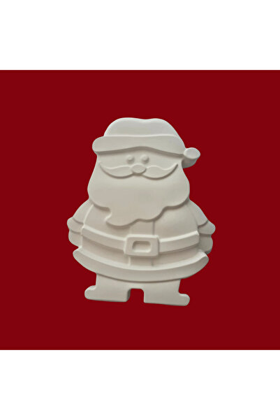 OEM Figurina din ipsos Mos Craciun 15x12cm