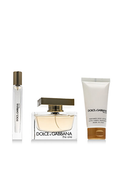 Dolce&Gabbana Dolce & Gabbana The One EDP 75 ml + EDP MINI 10 ml + BL 50 ml (γυναικείο)