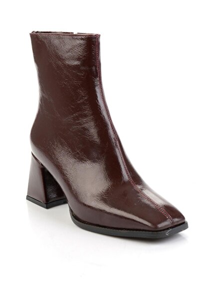 Bambi Bordo Kadın Bot & Bootie K02824255042