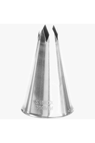 HENDI Vârf decorativ pentru patiserie/brutărie, formă de stea, Hendi, oțel in...