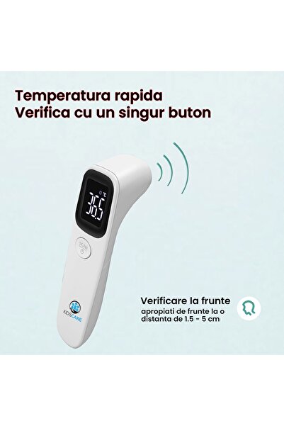 KidsCare KCT-605 Infrared Body Thermometer, Ideal for Babies, Children and Adults