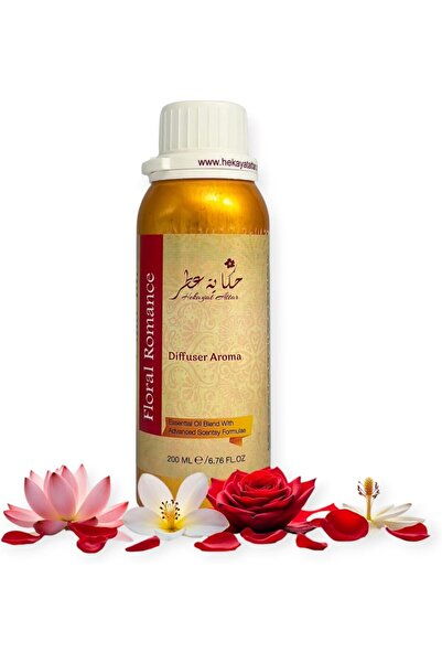 Hekayat Attar FLORAL ROMANCE 200 ML AROMA DIFFUSER OIL
