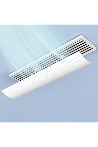 Generic عاكس مكيف الهواء Rness، قابل للسحب، حاجز مضاد للنفخ المباشر لمخرج الهواء، لـ