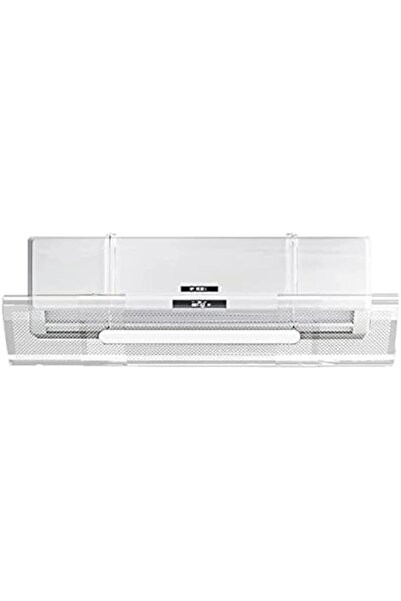 Generic عاكس الرياح لتكييف الهواء من THE WHITE SHOP، شفاف وقابل للسحب لتكييف ...