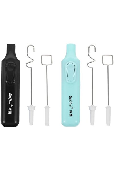 Generic NUOBESTY 2 Sets Gouache Paint Mixing Electric Pigment Stirrer Portable Pigment Mixer Color Blending