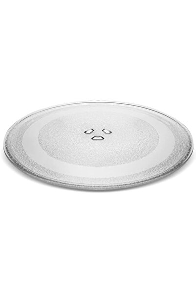 Generic لوحة زجاجية للميكروويف من Beauenty مقاس 9.6 بوصة / 24.5 سم/لوحة بديلة لقرص الميكروويف الزجاجي الدوار - للميكروويف