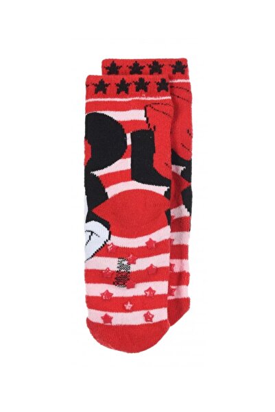 Minnie Mouse Fleece socks with non-slip soles