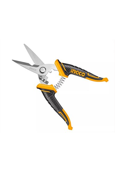 Ingco مقص كهربائي HES0187 - أداة قطع أقمشة وحرف يدوية لاسلكية عالية الأداء وق...