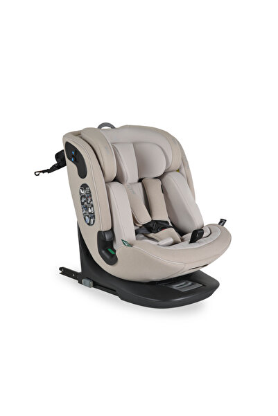 Cangaroo Scaun auto copii i-size GTS Sandstone 40-150 cm,design ergonomic sle...