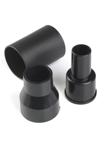 Generic محول مكنسة كهربائية للمكنسة الكهربائية الرطبة/الجافة من وورشة العمل WS25055A مجموعة كومبو للمكنسة الكهربائية الرطبة والجافة، لون أسود