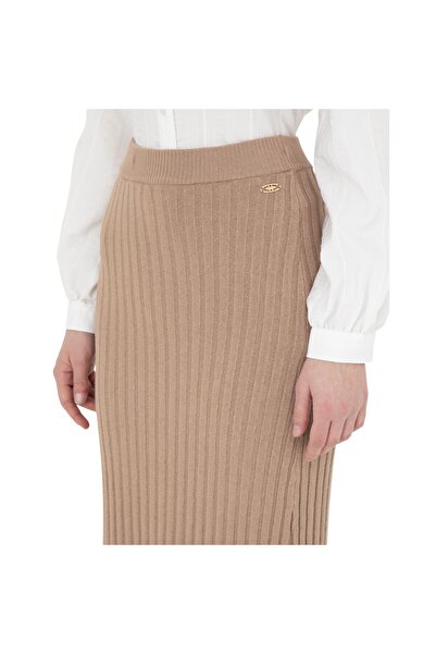 U.S. Polo Assn. Women's Midi Length Knit Skirt
