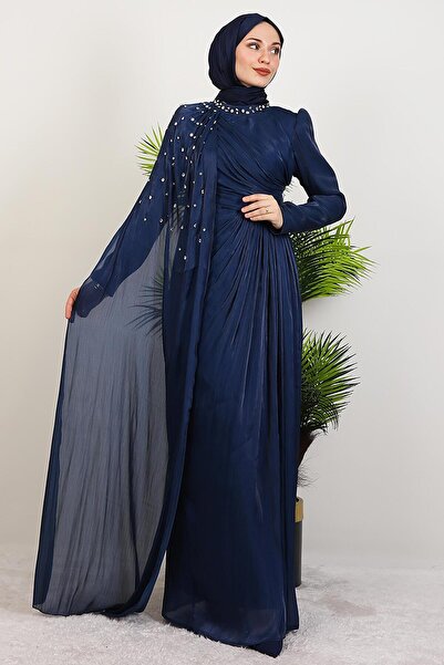 giz astore İlkin Yoryo Abiye Lacivert