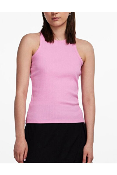 PIECES tank top, pink