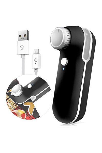 Generic Mini Bag Sealer, 2 in 1 USB Rechargeable Heat Sealer and Cutter, Mini Chip Bag Sealer Heat Seal, wit