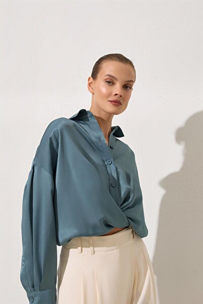 Setre Блуза з кварцовим покриттям та зручним кроєм