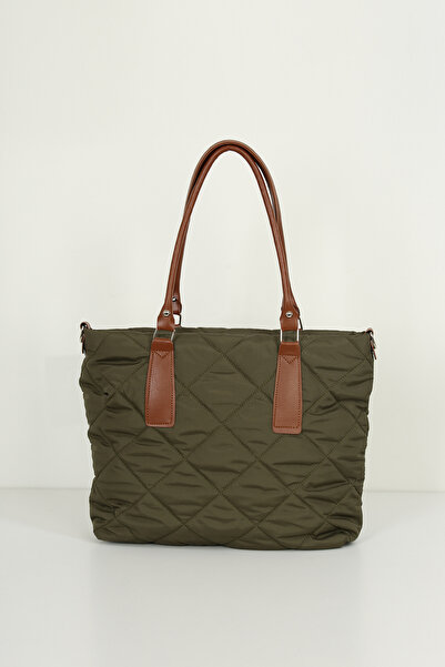 change time Large Quilted Soft Textured Women's Shoulder Bag