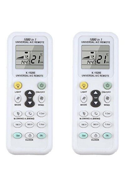 Generic HBSTUDIO Universal Air Conditioner Remote Control,LCD A/C Conditioning Controller 1000 in 1,Match 99