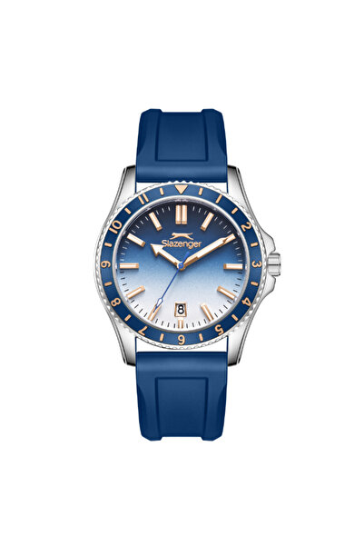 Slazenger Men's Analog Blue Dial Watch - SL.9.2531.1.02