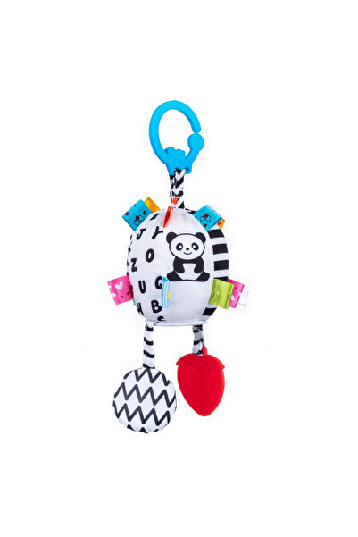 Balibazoo Minge senzoriala din plus cu sunatoare, oglinda, inel gingival, chi...