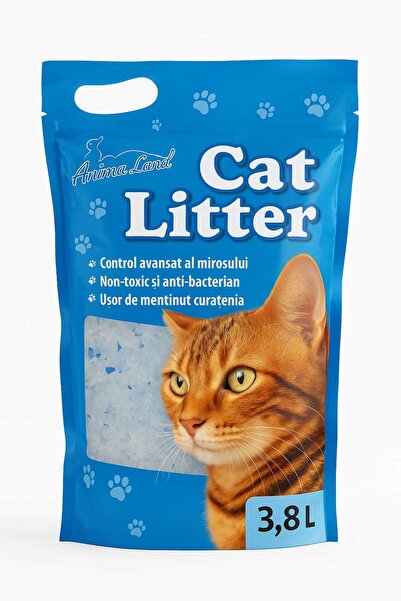 ANIMA LAND Asternut igienic pentru pisici 3.8L