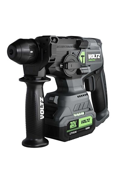 Voltz VZHD-20 Akülü Kırıcı Delici Matkap 20V-5Ah